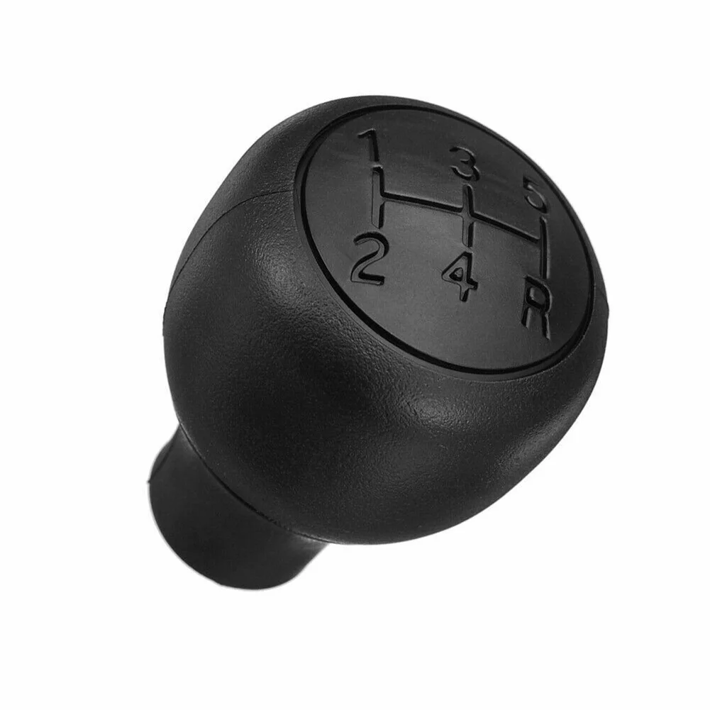 

Gear Cover Shift Knob Manual Car Interior Accessories 5 Speed 5 Speed Gear Knob 5L5Z7213AA Black Manual Rubber