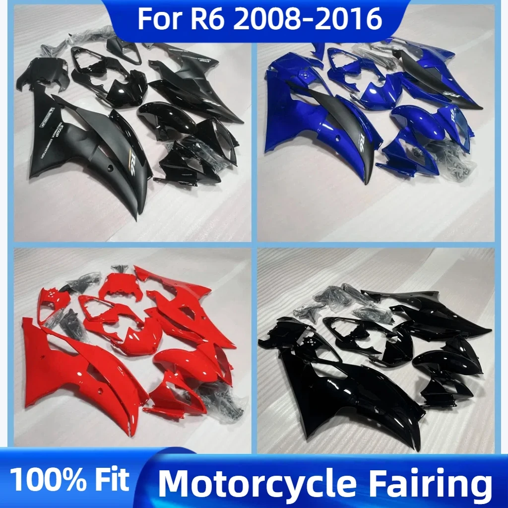 Обтекатель для мотоцикла подходит Yamaha R6 08-16 YZF600 2008 2009 2010 2011 2012 2013 2014 2015 2016
