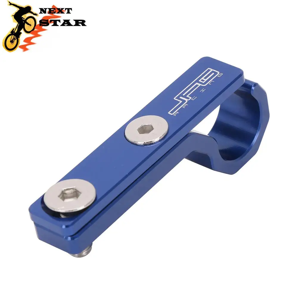 

Мотоциклетный CNC тормозной шланг, зажим, держатель для Yamaha YFM700 YFM700R YFM Raptor 700 700R 2006-2021