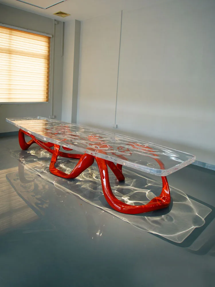 Платиновый кристалл Dunhuang Kweichow Moutai чайный столик акриловый минималистичный