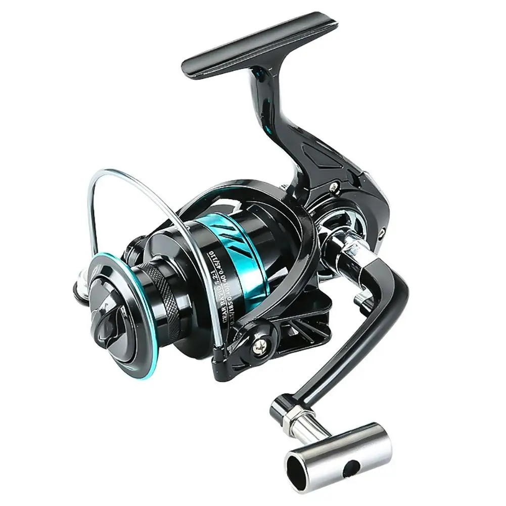

[ READY STOCK ] Spinning Fishing Reel 17+1bb/5.2:1 High Speed Gear Ratio Long Casting Full Metal Fishing Accessories