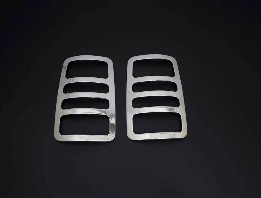 

Volkswagen Caddy Stop Light Frame (2003-2014) - 2 Pcs. -St. Steel - Mini Van