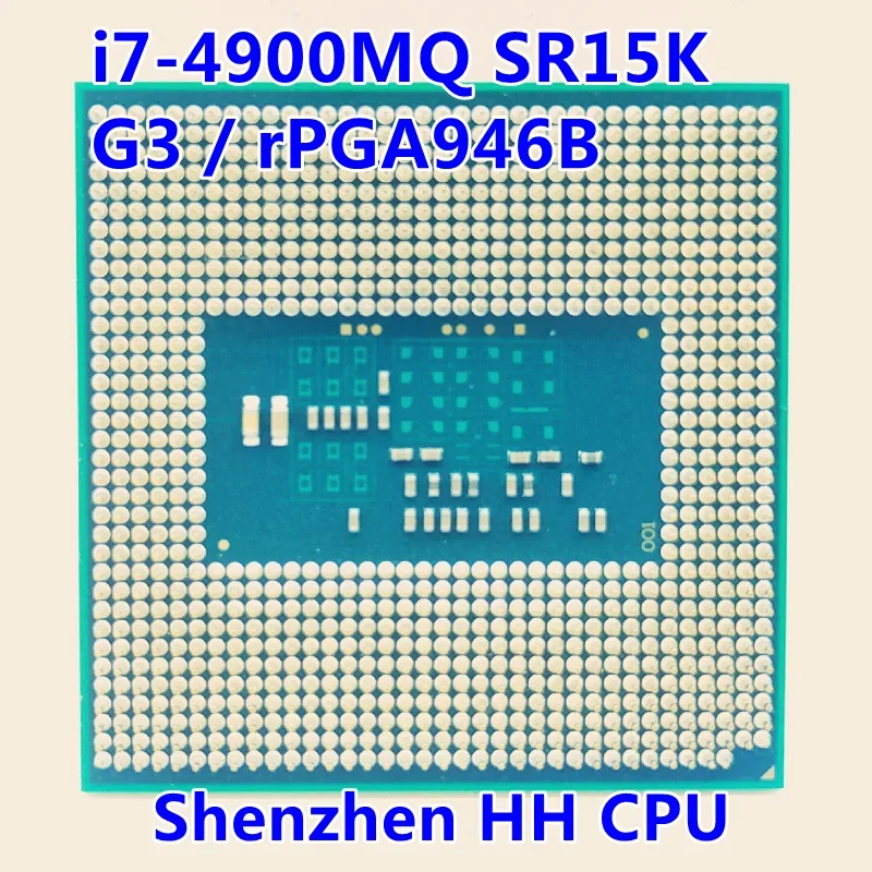 I7-4900MQ i7 4900MQ SR15K 2 8 ГГц четырехъядерный восьмипоточный процессор Мб 47 Вт Разъем G3 /
