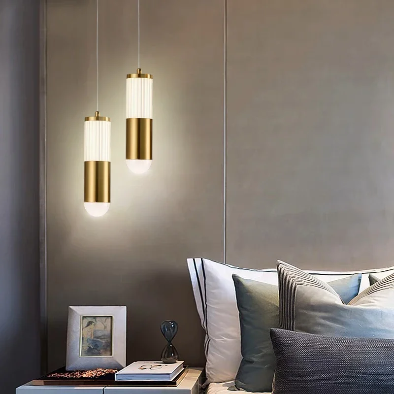 Светодиодные подвесные светильники в скандинавском стиле комнатное Освещение