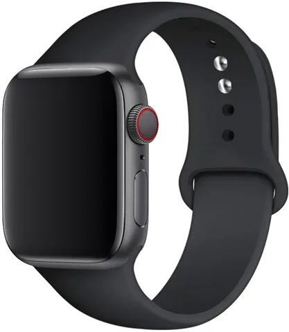 Силиконовый ремешок для Apple Watch, спортивный браслет для iWatch series 10 9 8 3 SE ultra 2, 40 мм 49 мм 44 мм 45 мм 46 мм 42 мм 41 мм 38 мм