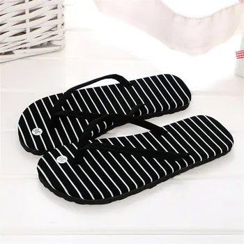 Shoes For Women Flat Flip Flops Non-slip Fashion Casual Breathable Outdoor Beach Shoes Home Indoor Slippers Chaussure Femme 1