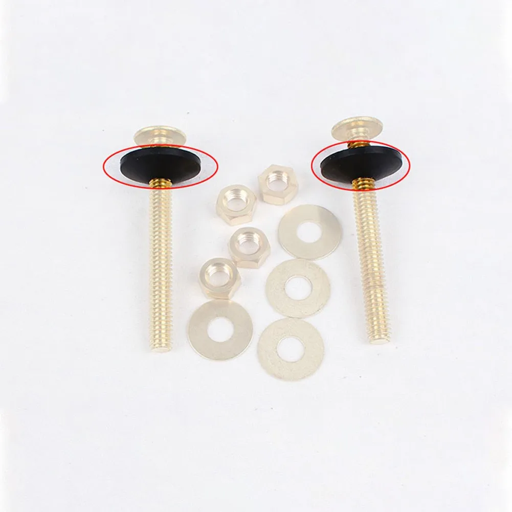 10 шт. 6 мм 8 Нескользящие резиновые фитинги для фиксации свободных сидений унитаза