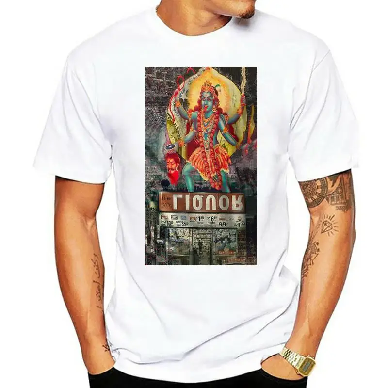 

Fashion Printed Super Soft And Awesome Tees Hindu God Killer Men T-shirt