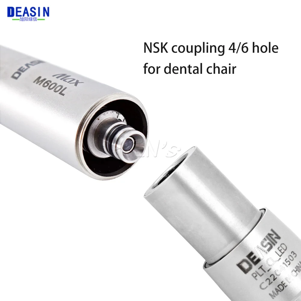 Den tal De Max M600L Высокоскоростной наконечник Ротор Совместимая муфта Воздушная