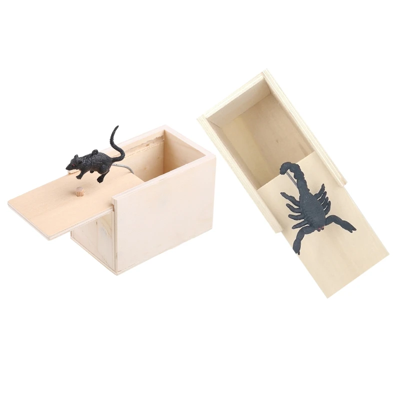 

Q9QB Pocket Trick Toy Spring Animal Novelty Gag Prank Boy Favor Children Gift