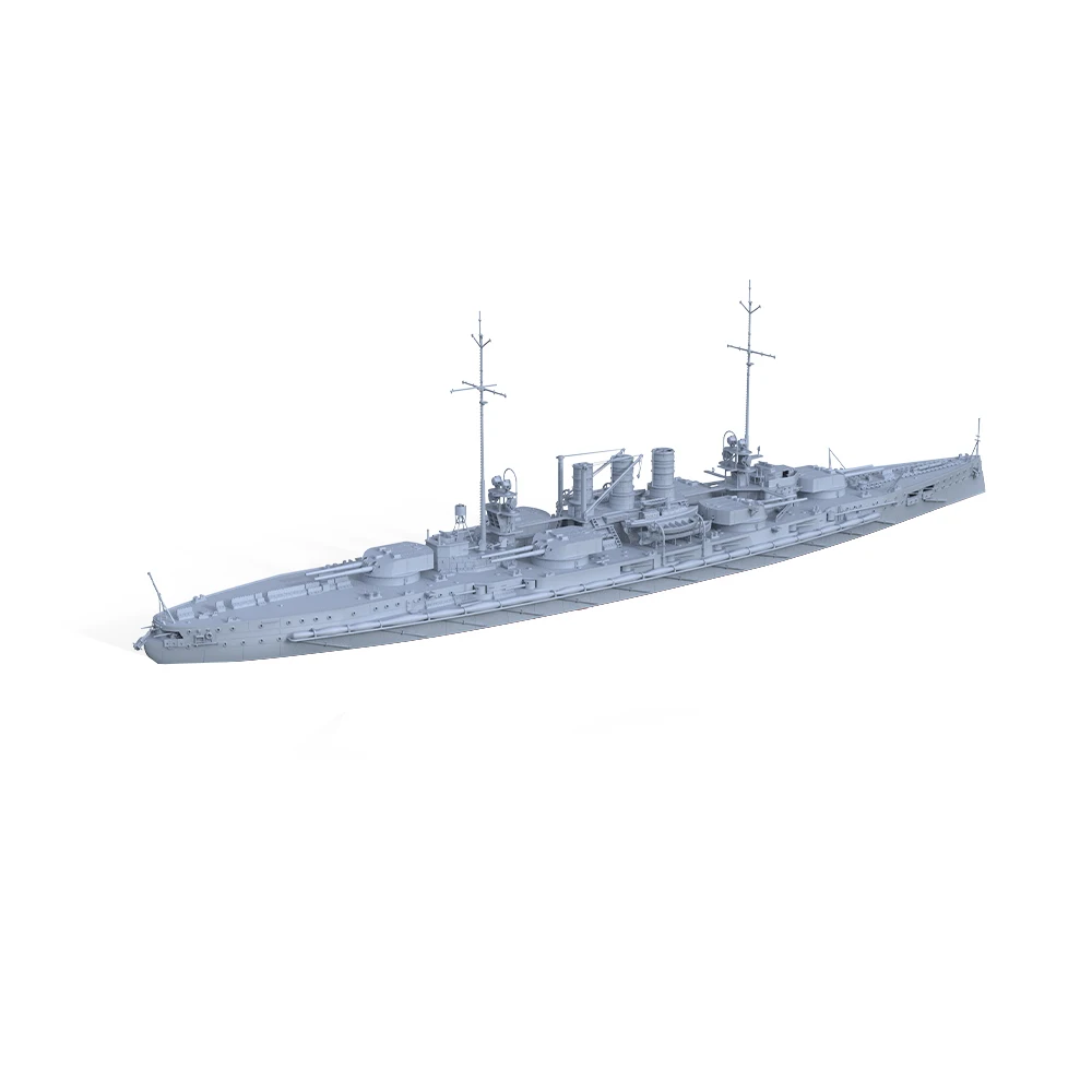 SSMODEL SSC590-A 1/144 1/200 комплект военной модели немецкий военно-морской флот линкор