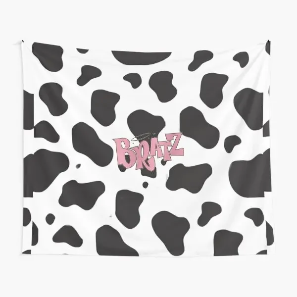 Гобелен с принтом коровы Bratz декор художественное одеяло коврик подвесной для