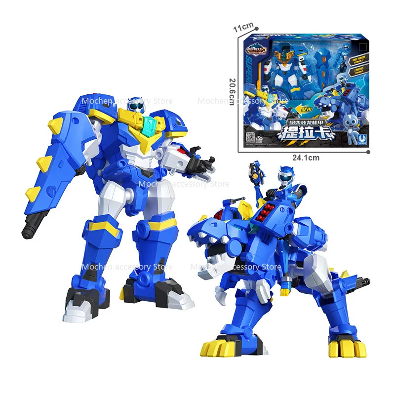 Фото Игрушки-роботы Mini Force 2 Super Dino Power: Трансформирующиеся фигурки MiniForce X, имитирующие животных, динозавры, подарки №2
