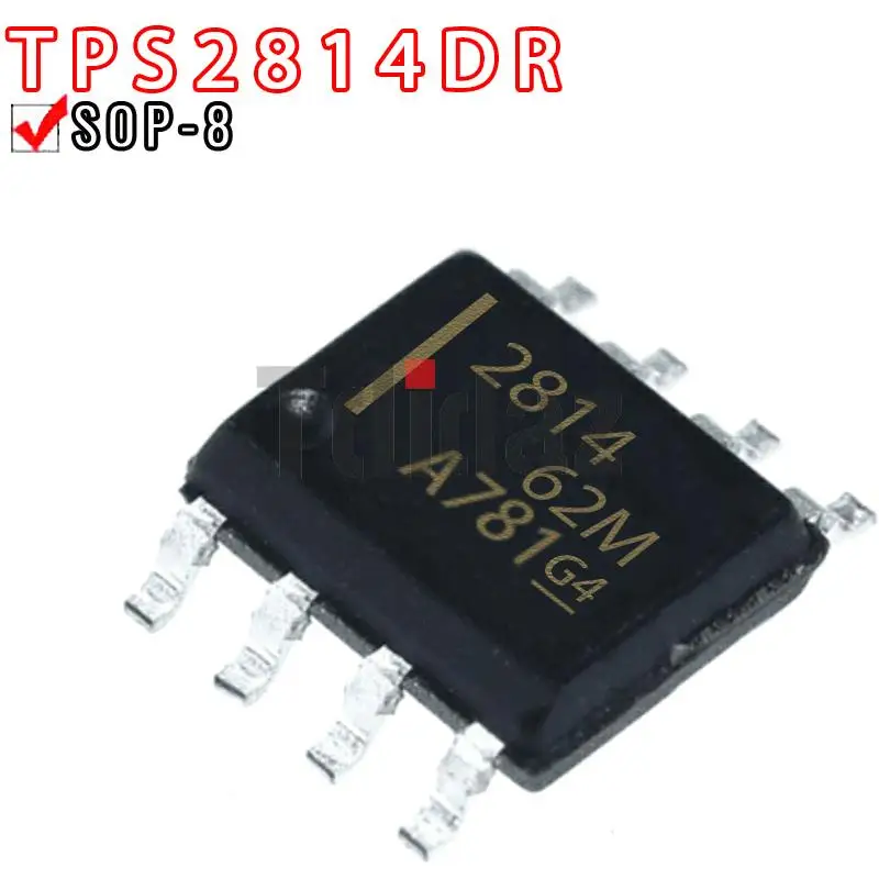 TPS2814DR SOP-8 TPS2814D SOP8 TPS2814 SOP TPS2812DR TPS2812 TPS2813 TPS2813DR, 5 шт.