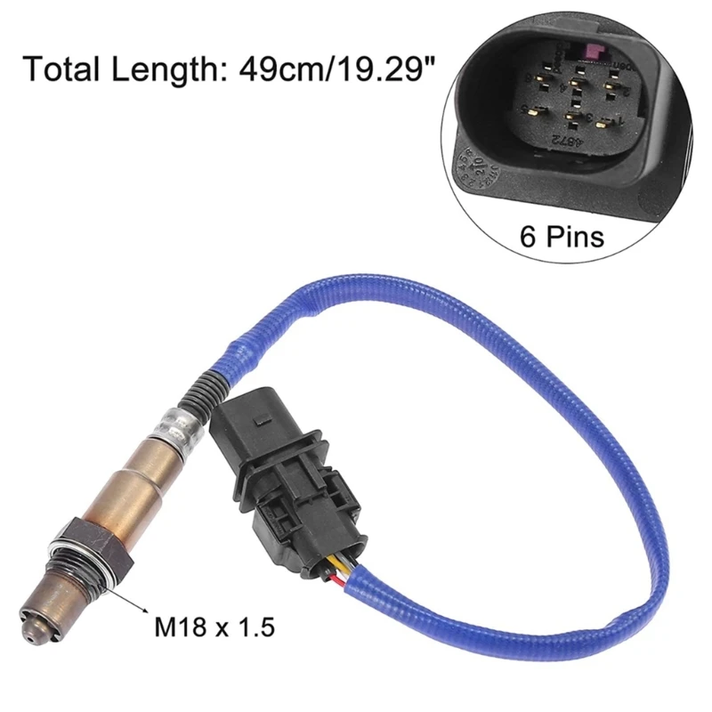 

For 8F9Z9F472H 5147022 8F9Z9F472J 0258017321 2.0L GDI Upstream O2 Oxygen Sensor