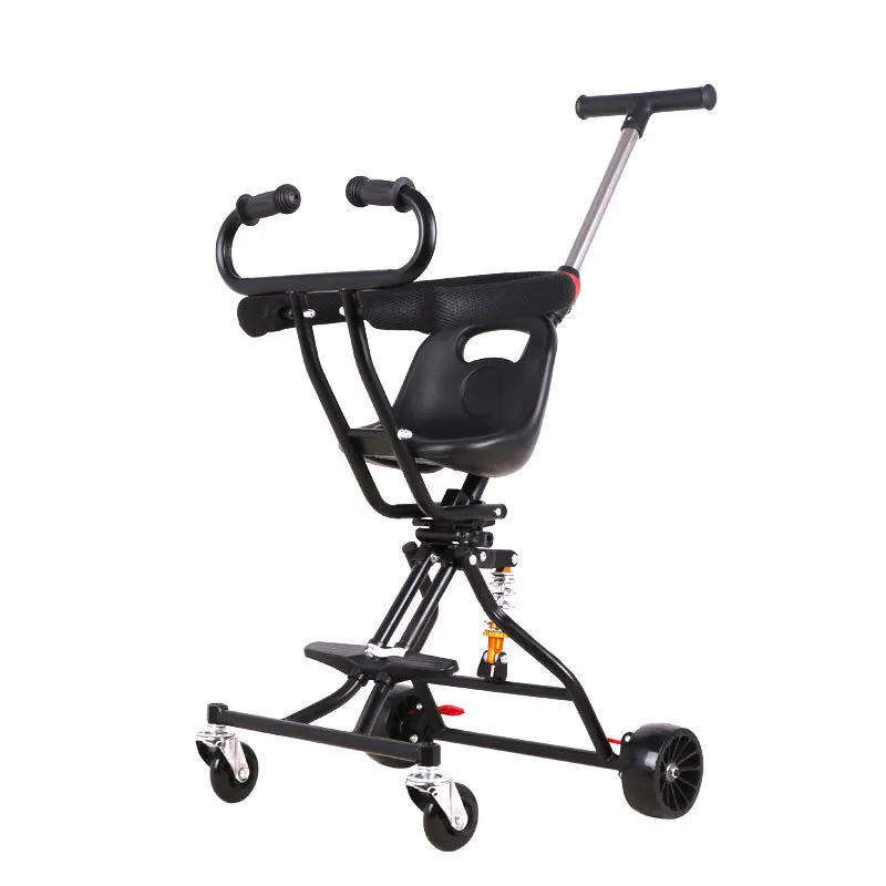 Wholesale Generation Baby Stroller Ultra-light Foldable Children 1-6 Years Old Stroller Baby High Landscape Stroller