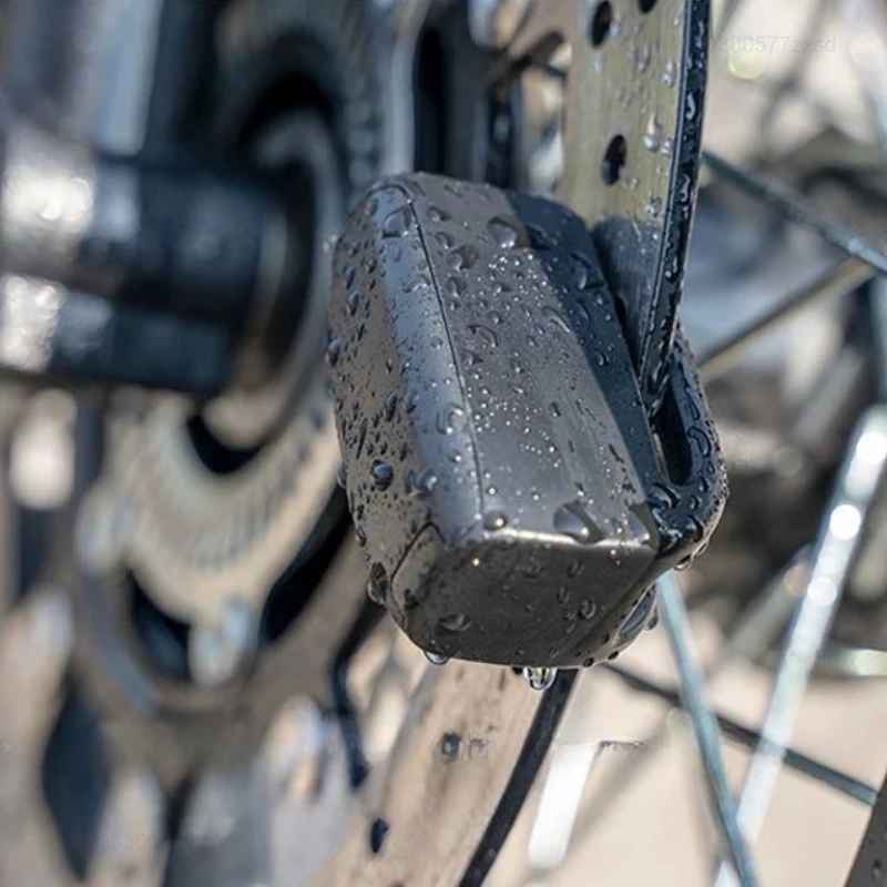 Замок Yeelock для велосипеда мотоцикла колеса дискового тормоза защита от кражи