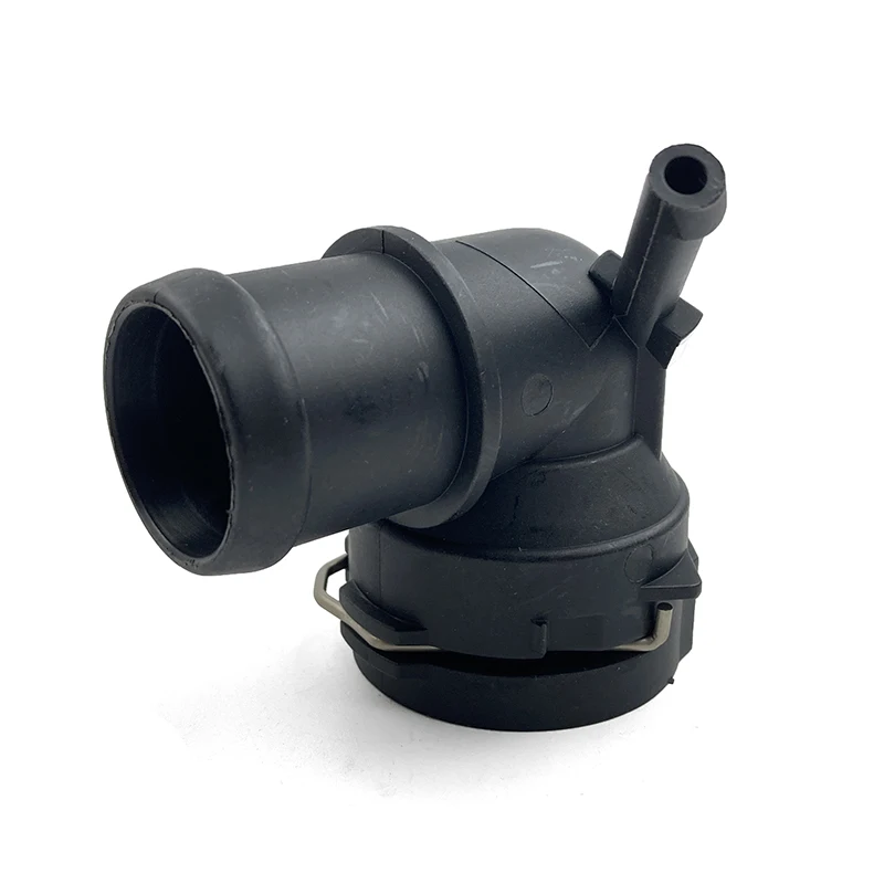 

BOICY Соединитель шланга охлаждающей воды, верхняя труба, адаптер радиатора для VW Golf Caddy Polo Touran Passat CC Tiguan Jetta AUDI A3