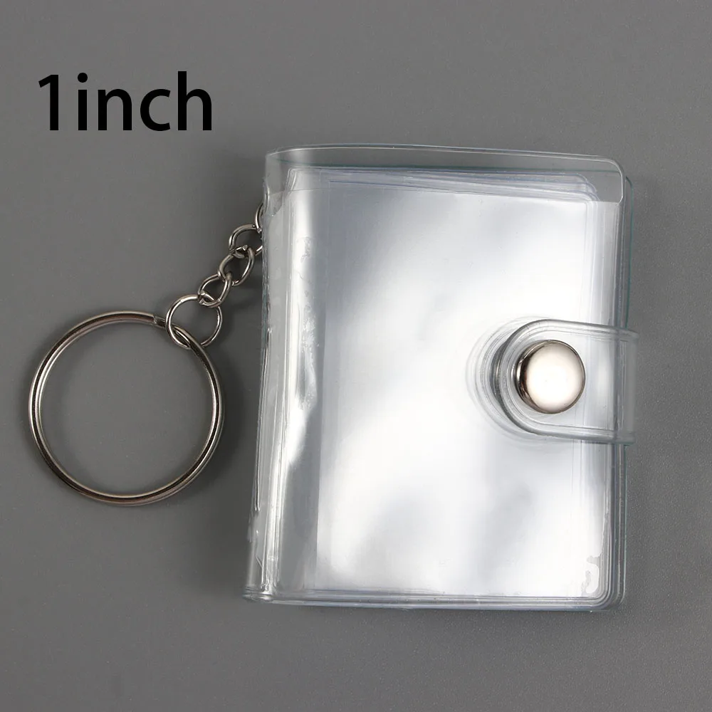 Мини-фотоальбом-брелок Jelly Color