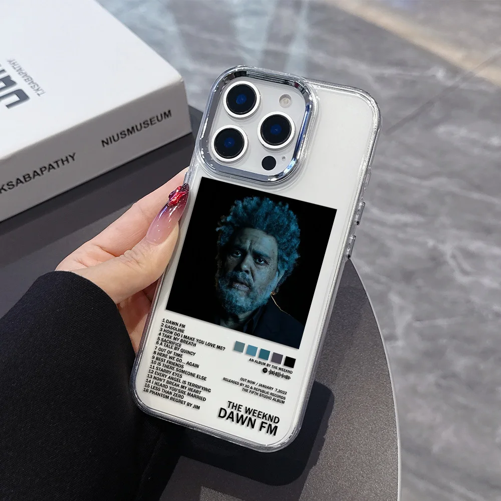 Фото Чехол для телефона с минималистичным плакатом The Weeknd для Google Pixel 10 9 8 7 8A 9A XL Pro 4G 5G, прозрачная мягкая силиконовая задняя крышка из ТПУ №4