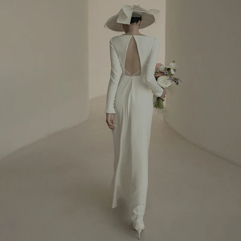 Заручальное французское легкое свадебное платье торжественное женское