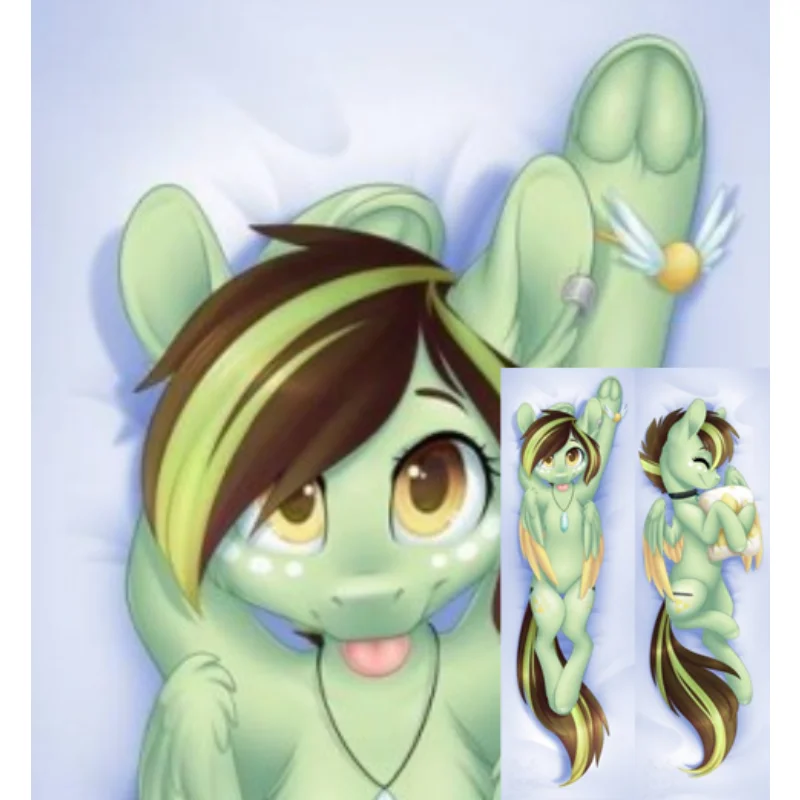 

Recommend Dakimakura Anime Akane MLP Furry Double Sided Print Life-size Body Pillow Cover