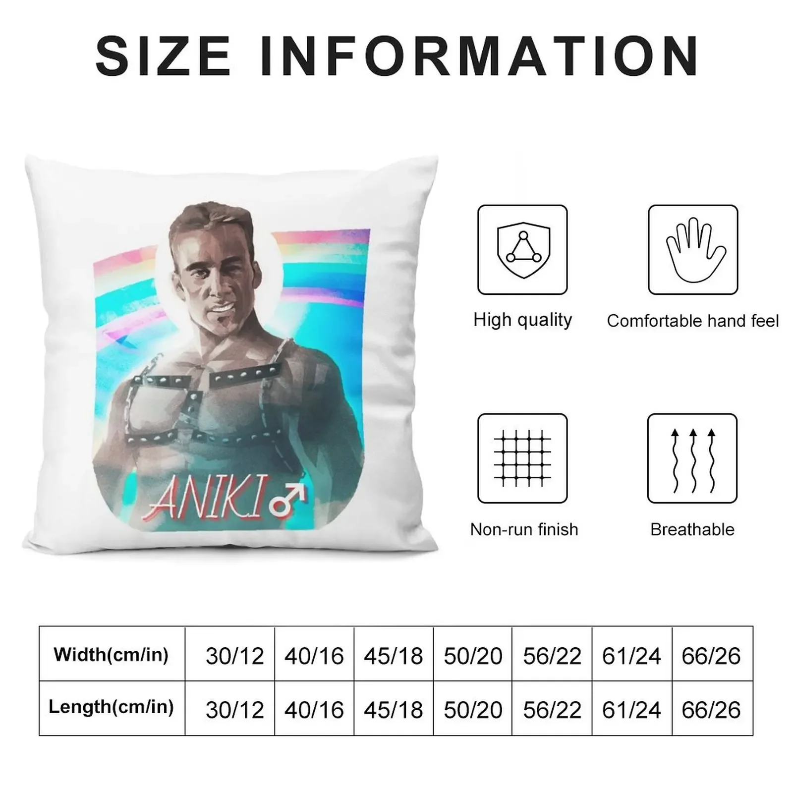 Билли Елонгтон Анаки Декоративная подушка Декоративные подушки Наволочки для