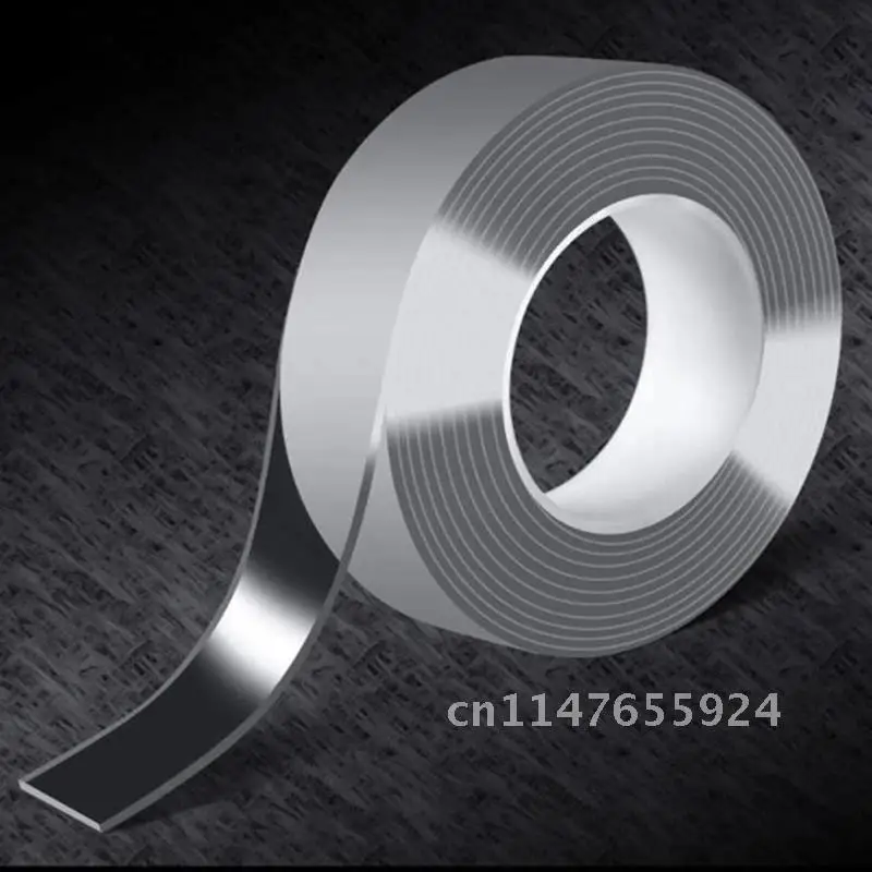 Нано-лента водонепроницаемая клейкая лента двусторонняя прозрачная без следов