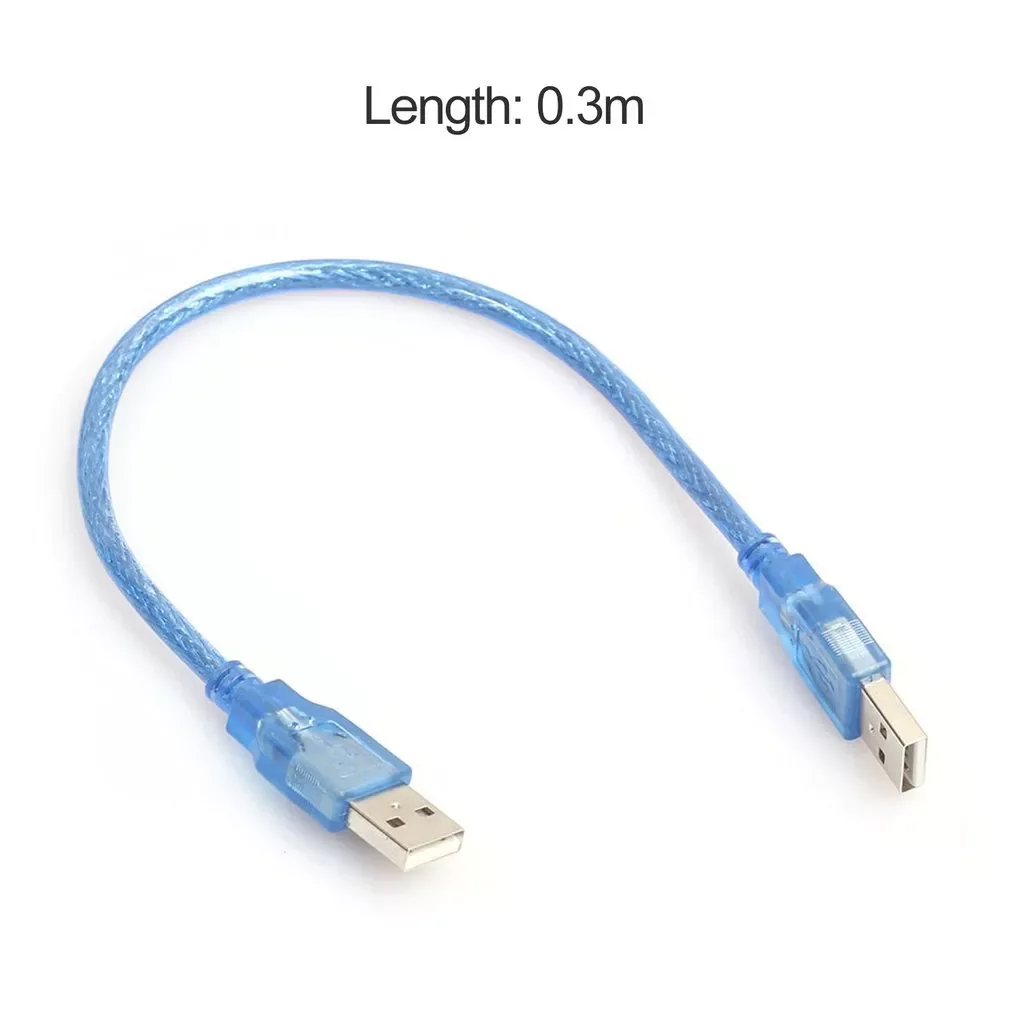 

USB 2.0 Extension Cable Male To Male USB Extension Cord Anti-interference Copper Core USB Short Cable