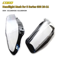 headlight mask for bmw 5 series g30 20 21 63118084383 63118084384