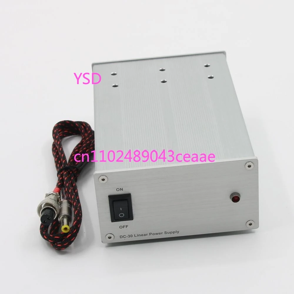Фото Готовый линейный блок питания TeraDak Hi-End 30W с тороидальным трансформатором, DC5V 7V 9V 12V, внешний адаптер питания HiFi №3