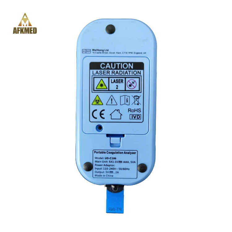Анализатор коагуляции крови электрометр для профессиональной точки лечения