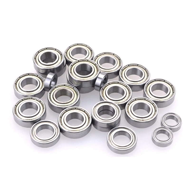 

14Pcs Metal Steel Ball Bearing 8109 for ZD Racing DBX-07 DBX07 EX-07 EX07 1/7 RC Car Upgrade Parts Spare Accessories