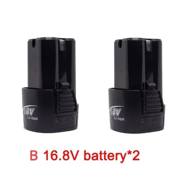 

Универсальная литий-ионная аккумуляторная батарея 16,8 В, 6000 мАч для электрической дрели, электрической отвертки, электроинструментов, запасная батарея