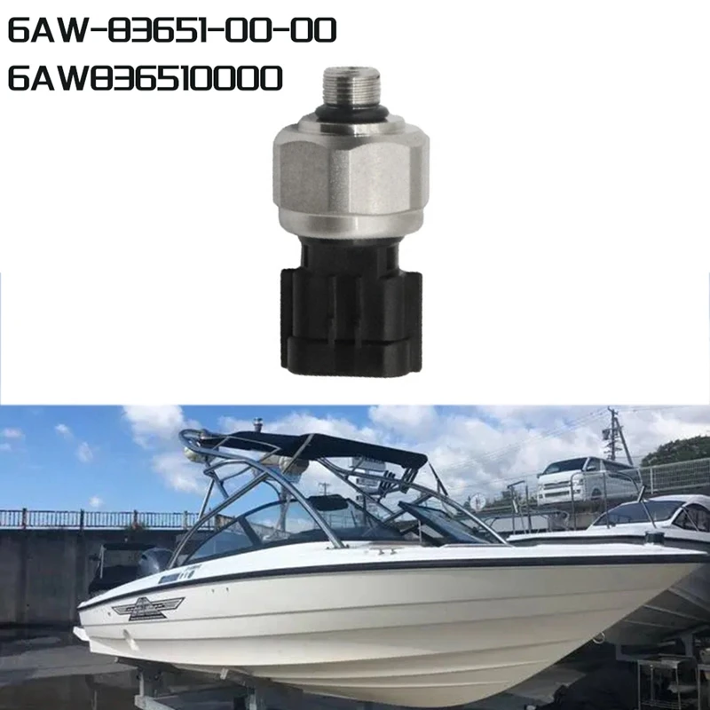 Датчик давления масла для двигателей 6AW-83651-00-00 подходит YAMAHA F150 F200 VF250 2006-замена