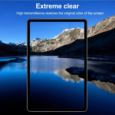 Защитная пленка для экрана Teclast M50/M50HD/M50Pro (10,1 дюйма) 2023 выпущенная твердость 9H без пузырьков пленка из закаленного стекла с защитой от царапин