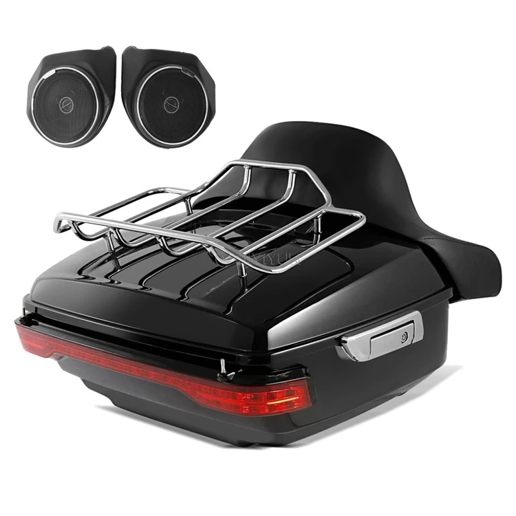 Верхняя деталь багажник для мотоциклов Harley Touring road king street glide CVO 14-20