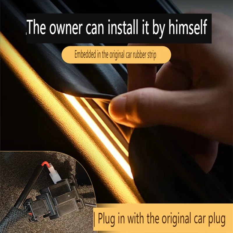 Для освещения багажника Volkswagen Beetle окружающее освещение задней двери аксессуары