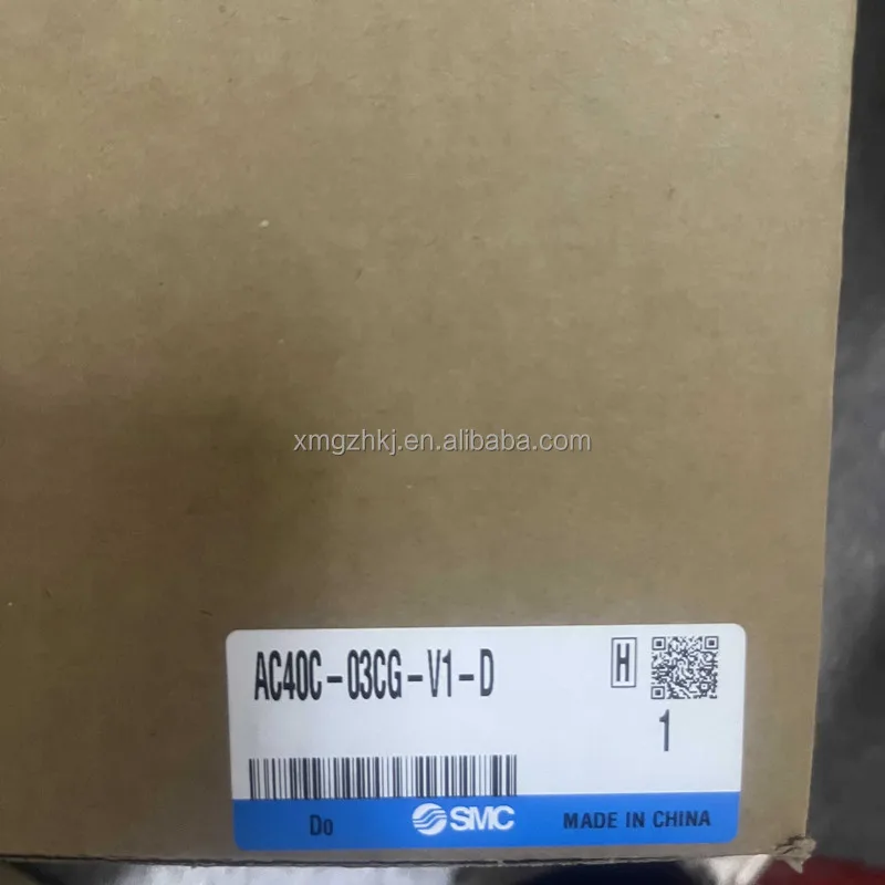 Фото SMC AC40C-03CG-V1-D AC20C-D--AC40C-D Комбинированный воздушный фильтр серии + сепаратор тумана + регулятор №2