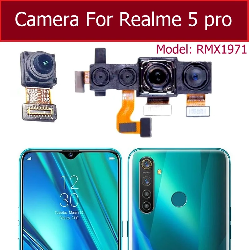 

Модуль передней и основной камеры для Realme 5 5 Pro