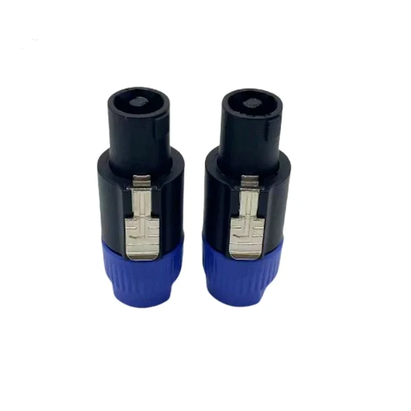 4 шт. 4-жильные аудио разъемы NL4FC Без припоя