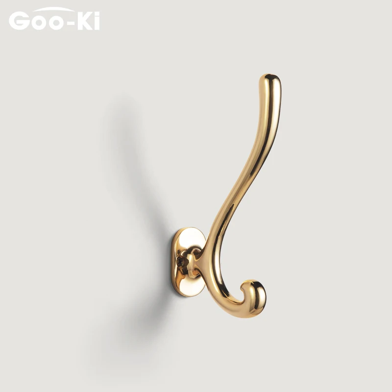 

Goo-Ki Крючок для одежды античная латунь