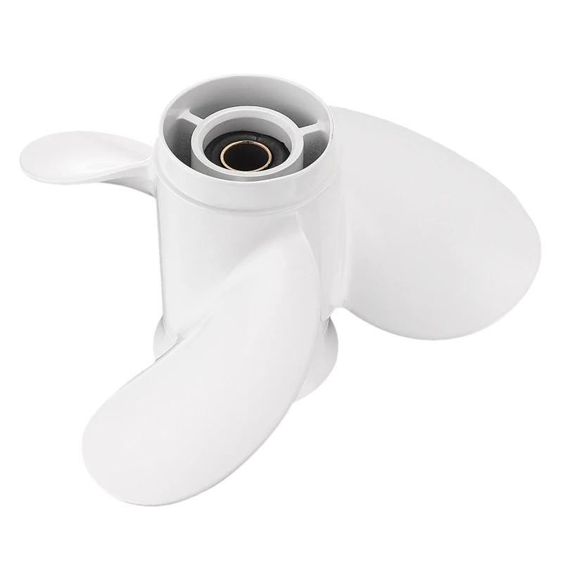 683-45943-00-EL 9 1/4X10 1/2 для Yamaha 9-20HP подвесной пропеллер 3 Лопасти 8 шлицевых зубцов