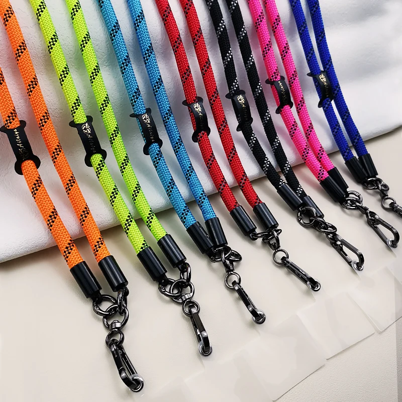 

Mobile Phone Lanyard Hanging Chain Crossbody Be Carried The Shoulder Strong Durable Camera Strap Neck Belt Outdoor Phone Lanyard