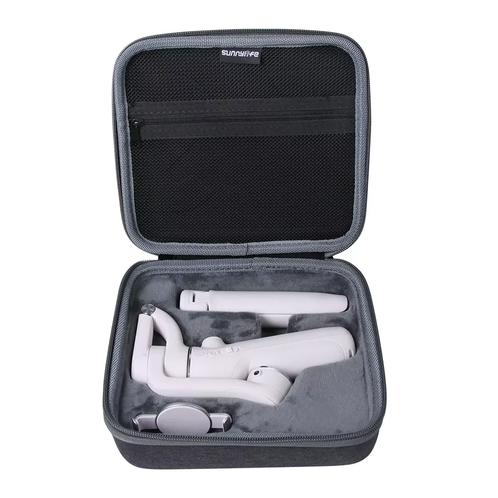 

Сумка для хранения для DJI OM 5 Портативный прочный чехол для переноски для DJI Osmo Mobile 5 сумка жесткий корпус ручной карданный аксессуар