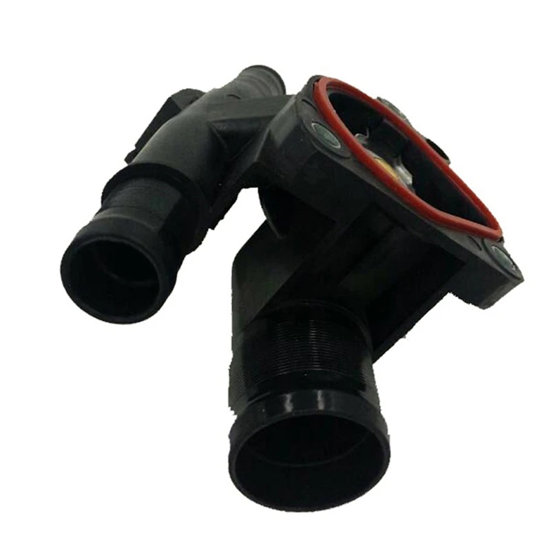 4433121 8200781512 Корпус термостата с фланцем охлаждающей жидкости двигателя термостат