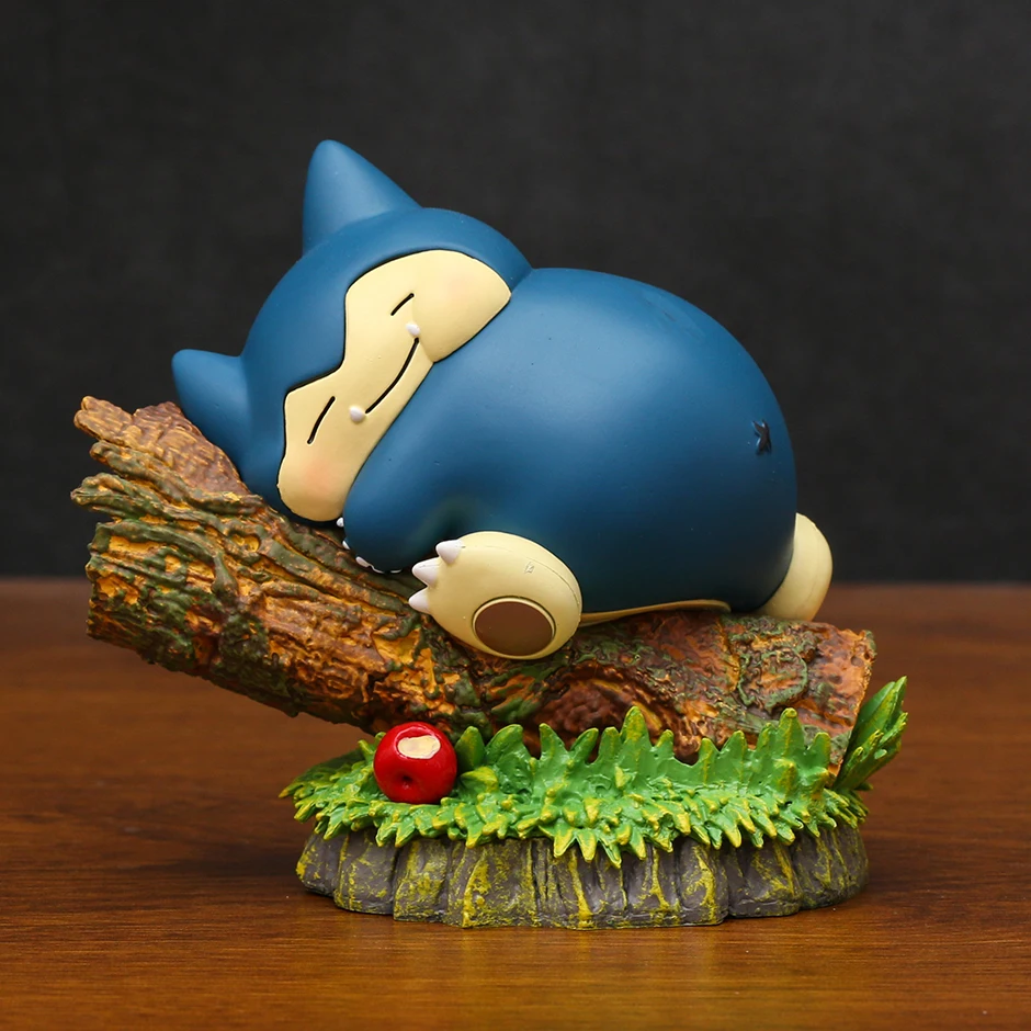 

Pokemon Sleeping Snorlax 10.5cm Figure Collection Model Toy Q Doll Xmas Gift