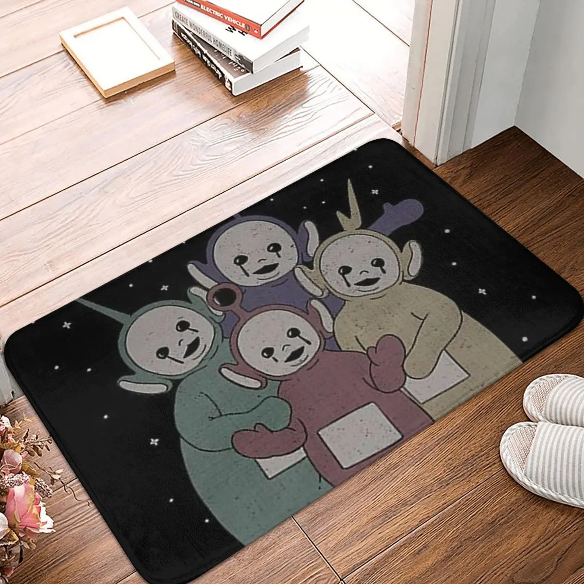 

Teletubbies TV Bathroom Mat The Conjuring Doormat Kitchen Carpet Balcony Rug Home Decor