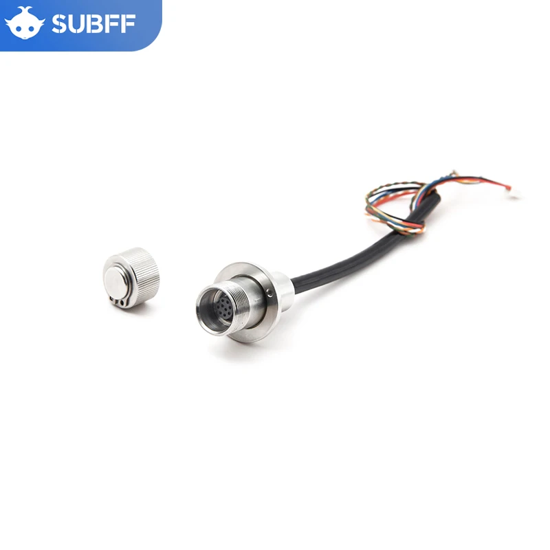 Подводный пробоотборник качества воды SUBFF 12-24 В вес 560 г