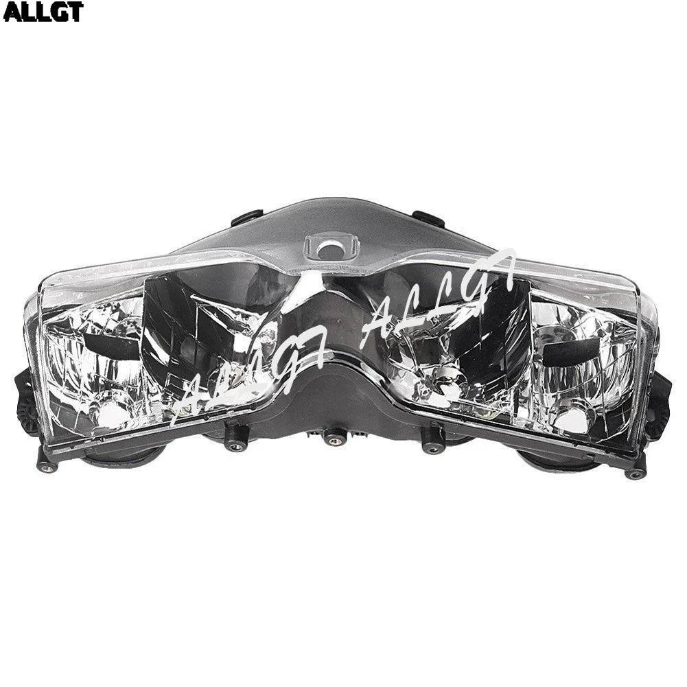 ALLGT мотоциклетная передняя фара в сборе для DUCATI 1199 2012 12 прозрачная